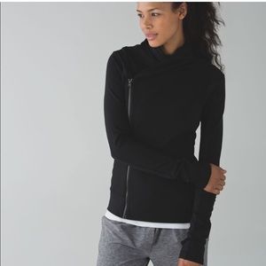 Lululemon Bhakti Yoga Jacket- Black